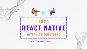 react native interview questions