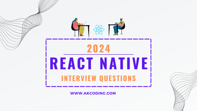 react native interview questions