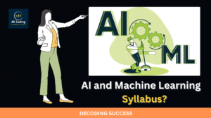AI and Machine Learning Syllabus