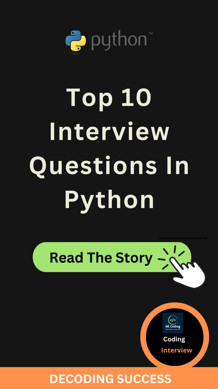 Python programming interview questions and answers pdf