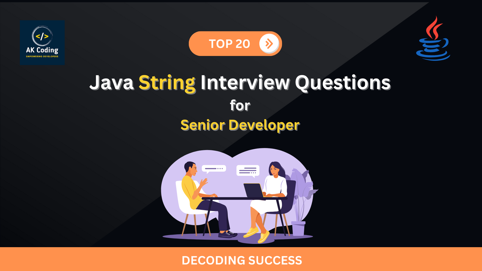 Top 20 Java string interview questions and answers in 2024