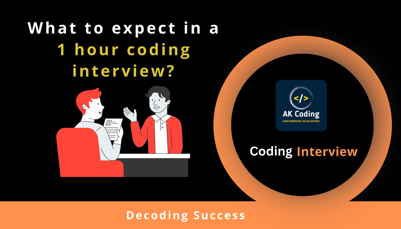 What to expect in a 1 hour coding interview