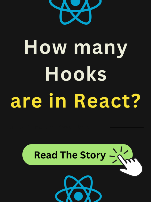 How many Hooks are in React?