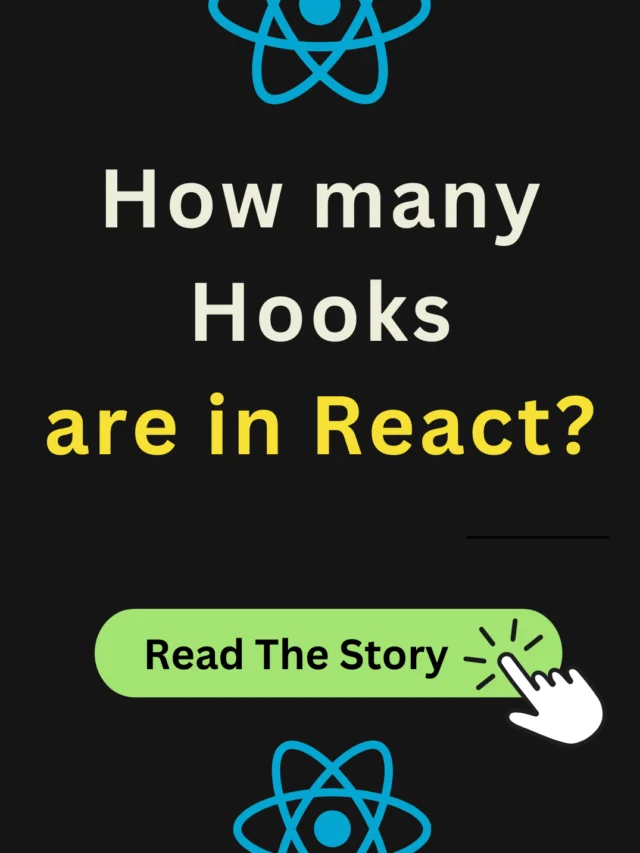 How many Hooks are in React?