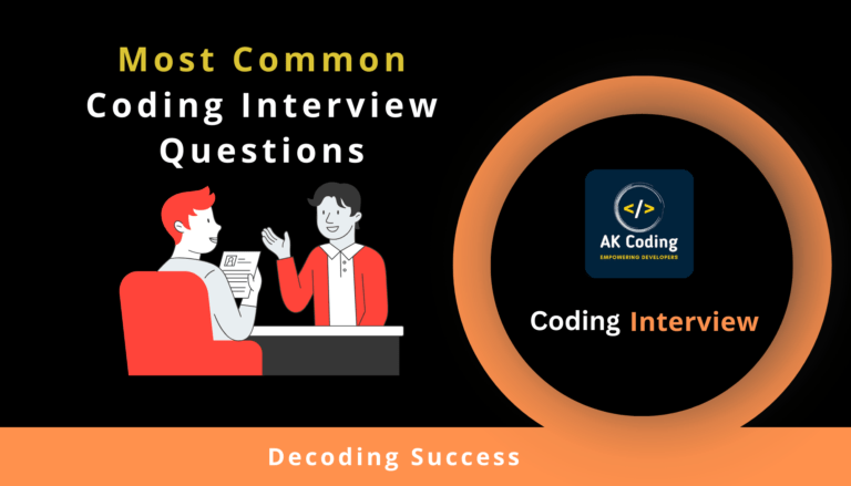 Common Coding Interview Questions