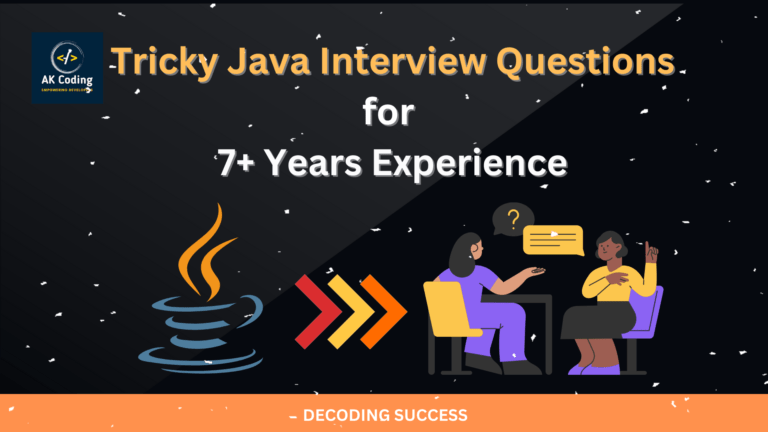 Tricky Java Interview Questions