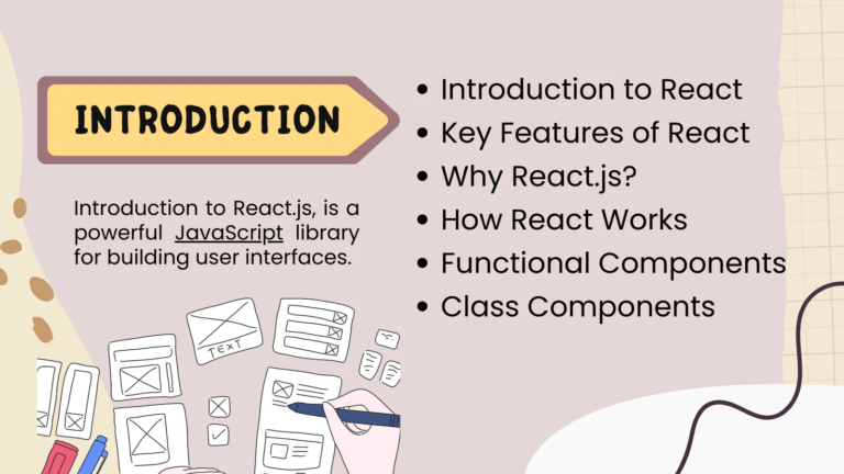 React Tutorial for Beginners: Learn React Step by Step in 2026