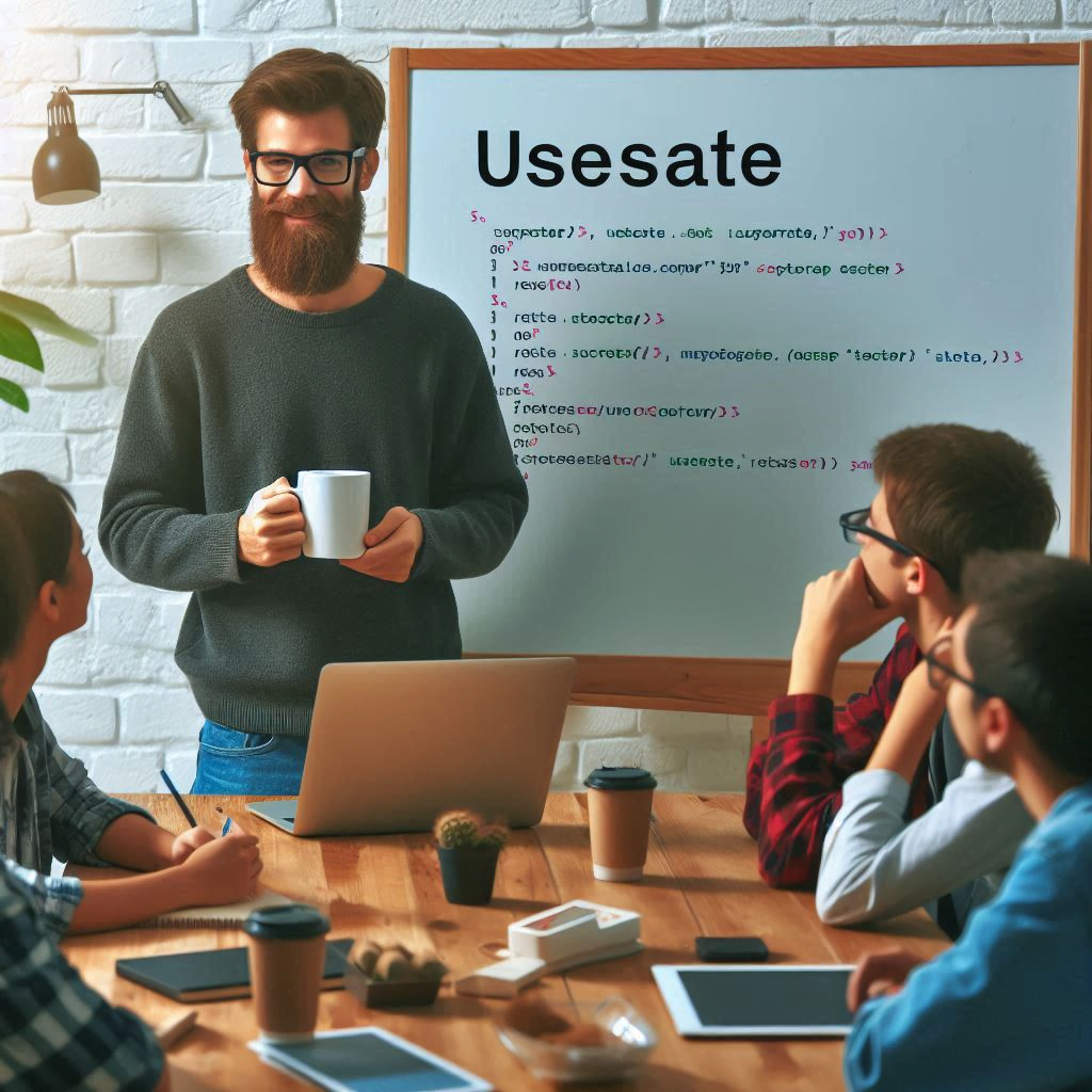 What is useState in react