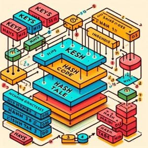 Hashing and Hash Tables in data structure