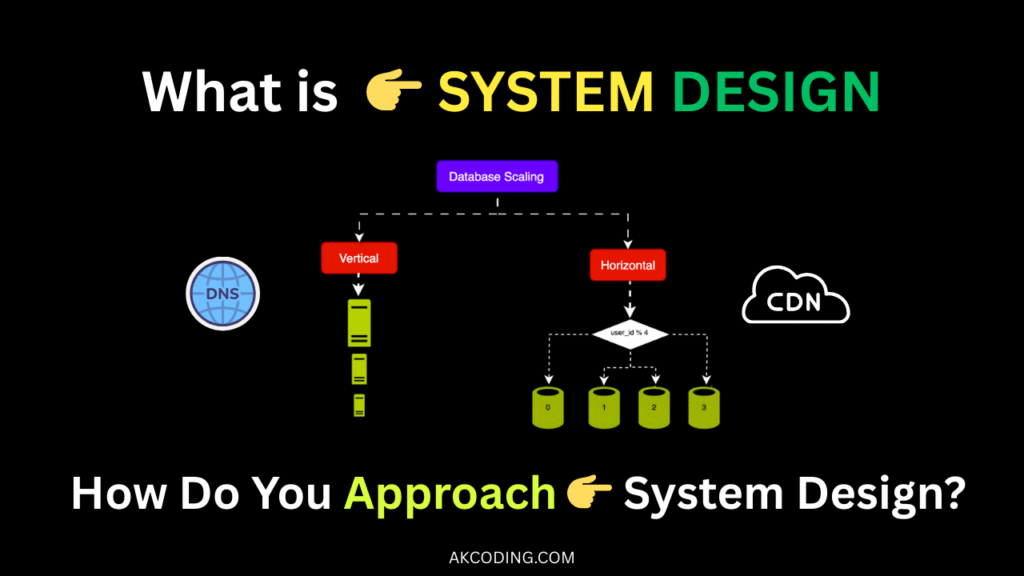 What is System Design
