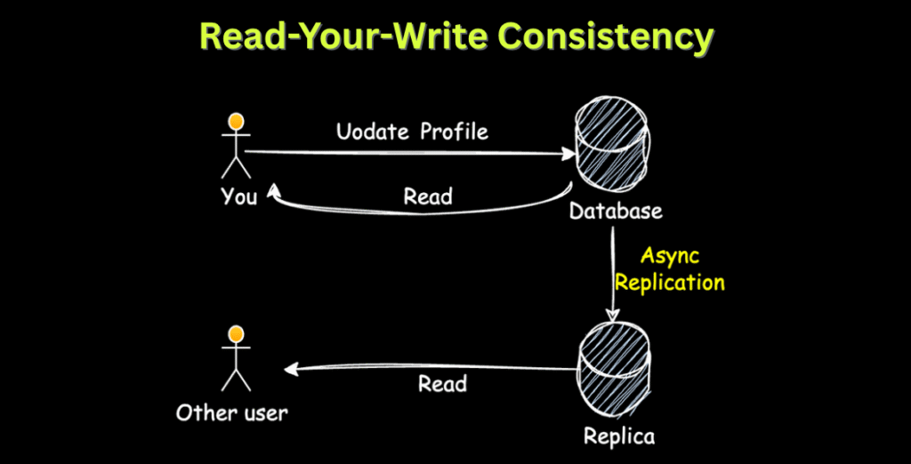 Read-Your-Write Consistency